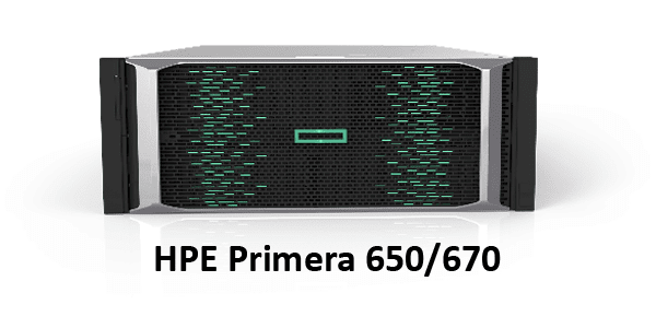HPE Primera 650/670