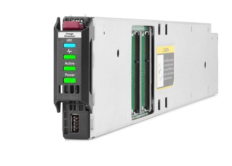 HPE Synergy: Zarządzanie i Monitoring Synergy image streamer